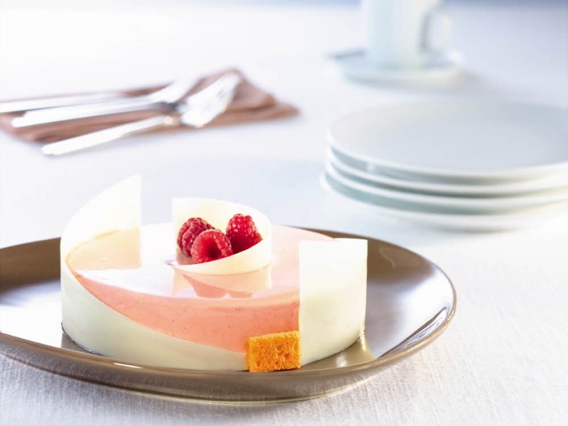 Bavarois Fraise