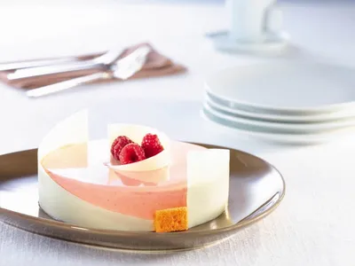 Bavarois Fraise