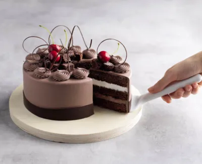 Easy Satin Moist Cake Dark -suklaakakkuseos