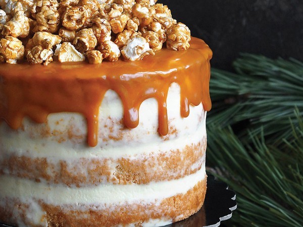Icing, caramel flavoured: karamellinmakuinen kuorrute