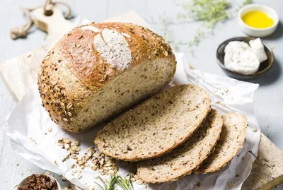 Softgrain sprouted rye - idätetyt rukiinjyvät