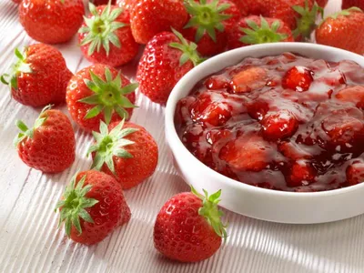 Topfil Strawberry 60%: mansikkatäyte