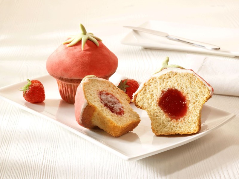 Vivafil Strawberry: mansikkatäyte